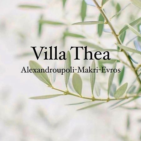 Villa Thea 마크리 외부 사진