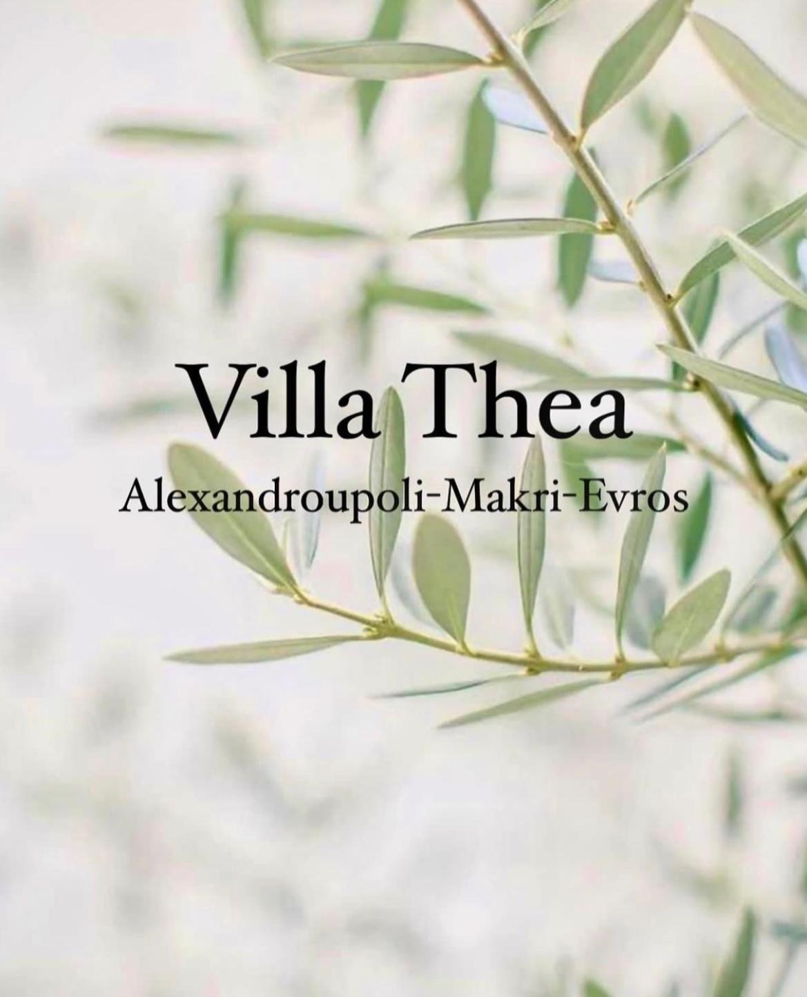 Villa Thea 마크리 외부 사진